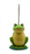 Baoffs Toilettenbürste Cartoon-Lotus-Blatt-Frosch-Set - Hochwertige WC-Bürsten mit weichen Kunststoffborsten und Kunststoffgriff in Grün - Für eine schnelle Reinigung