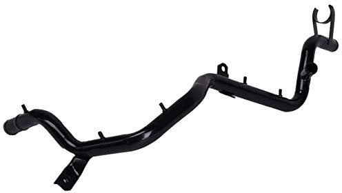 Bapmic 037121065L Kühlwasserrohr Wasserrohr Rohr Kühlmittel für Seat Ibiza II VW Golf 3 Passat Polo 6N
