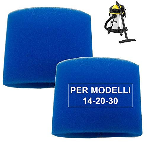 Parpyon® Filtro Liquidi per Aspirapolvere LAVOR Accessori Bidone Aspiratutto - Aspiracenere - Apiraliquidi Lavor wash Filtro Panno, Sacchetti, Tubo, Spazzole, Bocchette, ricambio (Filtro Liquidi S)