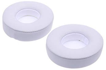 Solo 2 & 3 Ohrpolster – Memory Foam Ohrpolster Wireless Kopfhörer Cover Headset Pads Schwamm Ohrpolster kompatibel für Solo 3 Solo 2 (weiß)