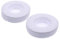 Solo 2 & 3 - Cuscinetti di ricambio in memory foam per cuffie senza fili, cuscinetti in spugna, compatibili con Solo 3 Solo 2 (bianco)