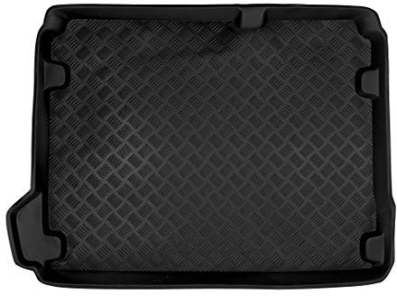 moto-MOLTICO Kofferraumwanne Laderaumwanne Kofferraummatte passend für Citroen C4 2 Schrägheck 2011-2018