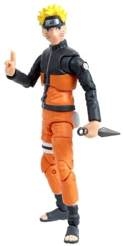 The Loyal Subjects Shippuden Action Figure Naruto Uzumaki 13Cm, Multicolore, BANARNARWB01