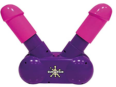Playwivme Cum Face Duel Pump Action Penis Game