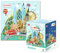 Dodo D300166 Educational City of London Puzzle 64 Pieces, Various