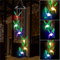 UEB Kolibri Farbwechsel Solar LED Windspiel Lampen Bunt Windglocke LED Solarleuchte Wasserdicht Outdoor Deko Lampe Lichter Garten (Grün)