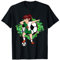 Maillot de football Algérie en jersey pour fille T-Shirt