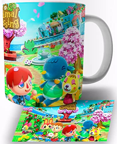 Animal Crossing Keramik Becher 325ml Tasse Mug