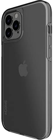 Skech Hard Rubber Case Schutzhülle kompatibel mit Apple iPhone 13 Pro Max Hülle [Robustes Material | Wireless Charging (Qi) kompatibel | Kratzfeste Oberfläche | Stylisches Design] - Schwarz