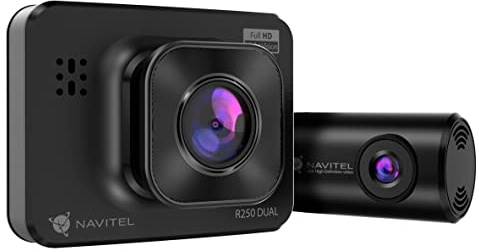 NAVITEL R250 DUAL Dashcam schwarz