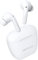 Defunc True Audio In-Ear True Wireless Ohrhörer, geringe Latenz, Bluetooth 5.3 Dual Kopfhörer, 30 Min. Schnellladekoffer, Touch-Steuerung, IPX4 wasserdicht & 3 Ohrstöpsel-Größen, Weiß