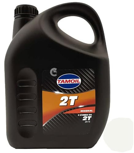 TAMOIL OLIO MOTORE MOTO tanica 4 litri 2 TEMPI A BASE MINERALE