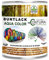 Buntlack Lackfarbe 750ml Lack Außen Innen Holz 2in1 Metall Farbe Holzlack Möbellack (RAL 9001 Cremeweiß)