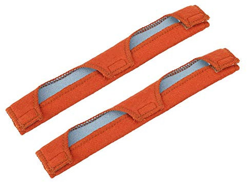 2er-Pack Schutzhelm-Schweißband Schweißband Luftkissen-Schweißband Schutzhelm-Schweißband Schutzhelm-Schweißband Orange