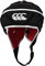 Canterbury Headguard Raze Kopfschutz, schwarz/rot, M