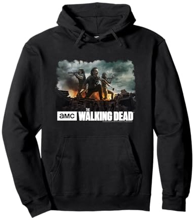 The Walking Dead All Out War Pullover Hoodie