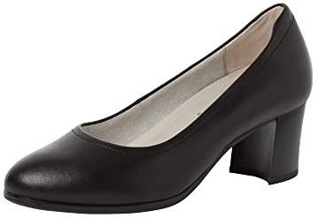 Tamaris Comfort Damen 8-8-82401-20-22 Pumps, Black Nappa, 40 EU
