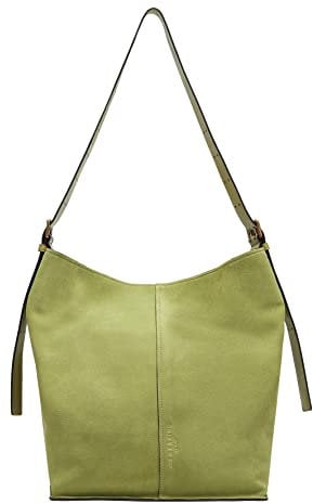 Liebeskind Berlin Hobo, Large (HxBxT 37cm x 30cm x 18cm), Thyme