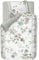 PiP Studio Bettwäsche Tokyo Bouquet White Weiß Blumen Blüten Zweige Motive Gepunktet Perkal Wendeoptik, Größe:155 cm x 220 cm