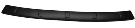 Für Ford Kuga 1 Ladekantenschutz mit Abkantung ABS Kunststoff Schwarz 2008-2012