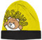 Moschino Damen Teddy Bear Mütze Green - Black