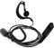 CARZE Auriculares Auriculares Fit For Motorola XIR P6600 P6620 XPR3300 XPR3500 MTP3250 DP2000 DEP550 MTP3100 MTP3150 Walkie Talkie Two Way Auriculares walkie talkies