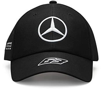 MERCEDES AMG PETRONAS Formula One Team - Kinder 2023 George Russell Kappe - Schwarz - Größe: Einheitsgröße