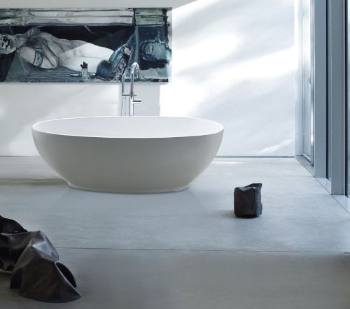 freistehende Badewanne GETTARO