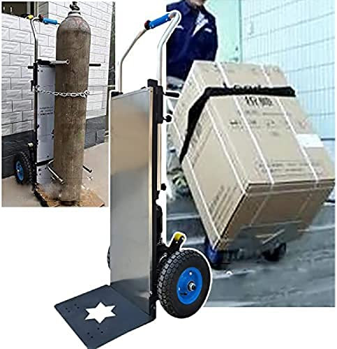 Volu 1200 W Elektrischer Handwagen-Treppensteiger, Bürstenloser Motor - 400 Kg Last, Mit Abnehmbarem 48-V- / 36-Ah-Akku, Arbeitssparend Und Bequem, Einfach Und Bequem,Hilarious123