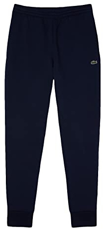 Lacoste Herren Hose Sporthose Trainingsgose Jogginghose, Farbe:Blau, Artikel:-166 bleu Marine, Größe:2XL