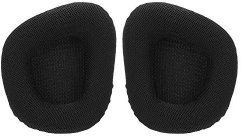 Almohadillas para Auriculares Corsair Void Elite, Almohadillas para Auriculares Corsair Void, 2 Piezas de Repuesto para Almohadillas para los Oídos, Almohadillas para los Oídos