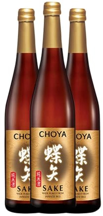 Sake Choya Junmai Ume 75 cl (Caja de 3 Botellas de 75 cl)