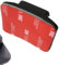 Ski Snowboard Helm Klebepad für Gopro Hero 10 11 12 gerundet Curved Mount für Hero Helmet