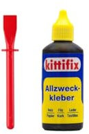 Kittifix Allzweckkleber 75g mit Kleberspachtel