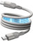 Cable USB C, cable magnético USB C a USB C de 100 W, cable tipo C a C, cable de carga rápida de 3.3 pies, cable de datos USB C de alta velocidad Go Link de 480 mbps, cable USB C trenzado de nailon
