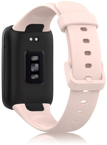 Pheant Sportarmband Kompatibel mit Xiaomi Smart Band 7 Pro Armband Silikon Ersatzarmband für Damen Herren, Rosa