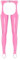 TiaoBug Damen Ouvert Wetlook Hose Strumpfhose Lack Lede Offener Schritt Pantyhose Leggings Erotik Pants Clubwear Rosa I XXL