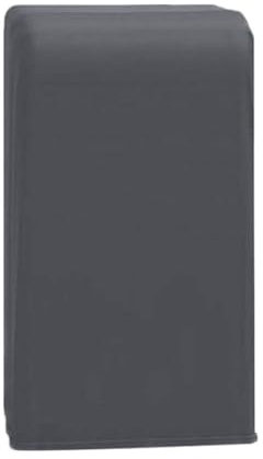 RDAHSUEHH Funda portátil para aire acondicionado interior, impermeable, prácticos accesorios de aire acondicionado, con cordón, funda protectora de CA móvil, 40 x 46 x 75 cm