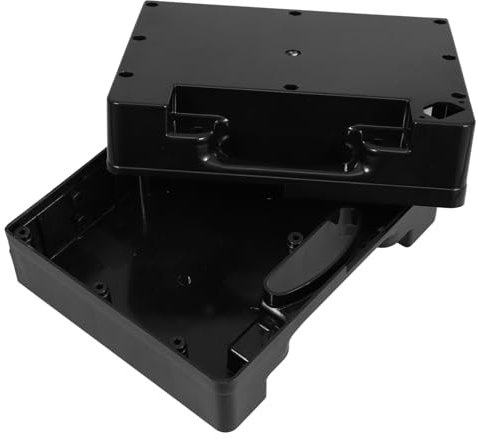 minkissy Battery Holder Electric Wheelchair Battery Box Large Capacity Durable Abs Plastic