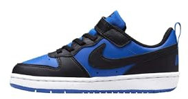Nike Court Borough Low RECRAFT PS, Sneaker, Game Royal/Black-White, 28 EU
