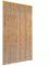 Gecheer Tenda Antimosche per Porte in bambù 120x220 cm,Zanzariera,per Esterna,Tenda per Porta Proteggi Sole Antimosche,Tenda Antimosche per Porta Finestra,L43724