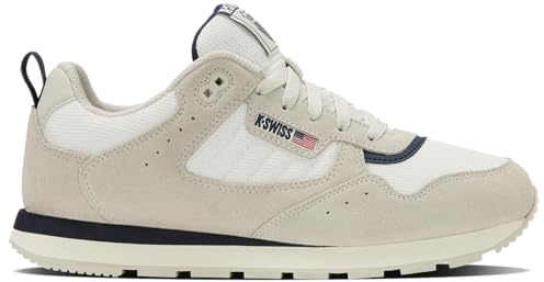 K-Swiss Herren Vista Runner T Sneaker, White, 42 EU