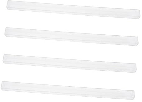 JOINPAYA Kleiner Mahjong Ständer 4 Stück Aus Kunststoff Transparent Fallsichere Halterung Für 22mm Und 24mm Mahjong Steine Für Reisen Und Freizeit