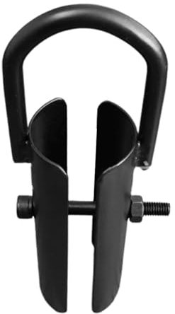 Climb Attachment Hook - Rope Attachment Hook Accessories, Steel Climbing Hook | Rope Climbing Training Clasp, Garage Home Gym Workout Fitness Strength Training, Outdoor Adventure Gear for Hiking