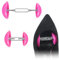 BEPSYOM 2 pcs Écarteurs de Chaussure,Réglable Embauchoirs,Tendeur de Chaussures, Extenseur de Largeur,Chaussure ÉLargisseur,Embauchoir Chaussure,Elargisseur Chaussure,Mini Embauchoirs(7-12 cm)