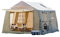 HikerSKY Aufblasbares Zelt für 6-8 Personen, mit Luftpumpe, Aufblasbares Campingzelt, Wasserdicht, für Camping und Outdoor-Aktivitäten