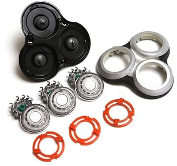 SH90 Rasier-Ersatzköpfe, Kompatibel Mit Philips Serie, 9000 Serie 8000, 9XXX 8XXX S9531 S9721/84 S9511 S8950 S8980/12 S9311/21, Rasieren