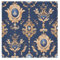 Schwarze und goldene Vintage-Servietten, europäischer Stil, Motiv: Uhr, dekorative Servietten, wiederverwendbare Stoffservietten, Baumwolle, Polyester, kariert, Cocktail-Servietten, waschbar, 6 Stück,