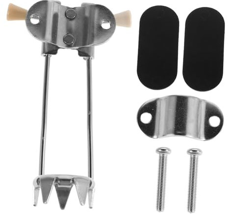 ibasenice 1stücke EIS Crampons Für Gehstöcke -EIS-Spikes Für Senioren Geeignet Für Gehhilfen Krücken Winterwanderungen Und Schneefischerei