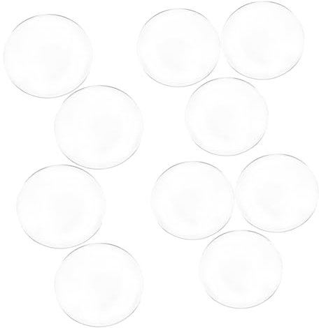 VALICLUD 10stücke Vr-linsen Ersatzlinse Aus Acryl Brillen Und Vr-brillen Mit Lichtblockierung Kompatibel Mit Meisten Modellen Für Diy Und Zubehör